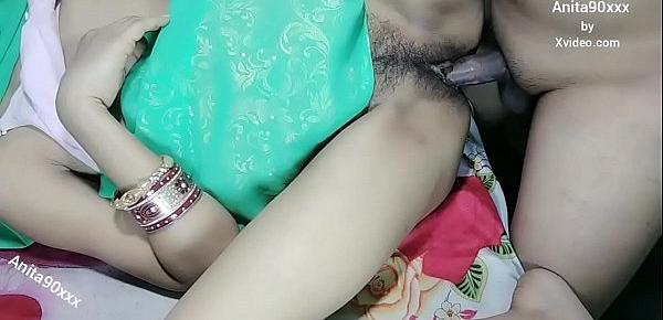  Indian Anita bhabi ko  jaberdasti uskey Bhai ne chud me apna land dal chudai ker Dali with Indian Desi video and audio